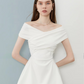 Off-Shoulder Slim Dress DPY0012