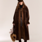 Denim Shearling Casual Coat  ASG0050