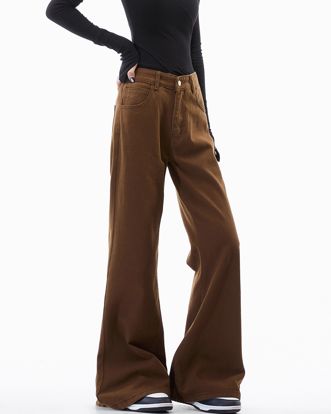 Straight Flare Pants ICM0110