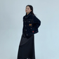 Dark Blue Stitch Denim Jacket YLS0901