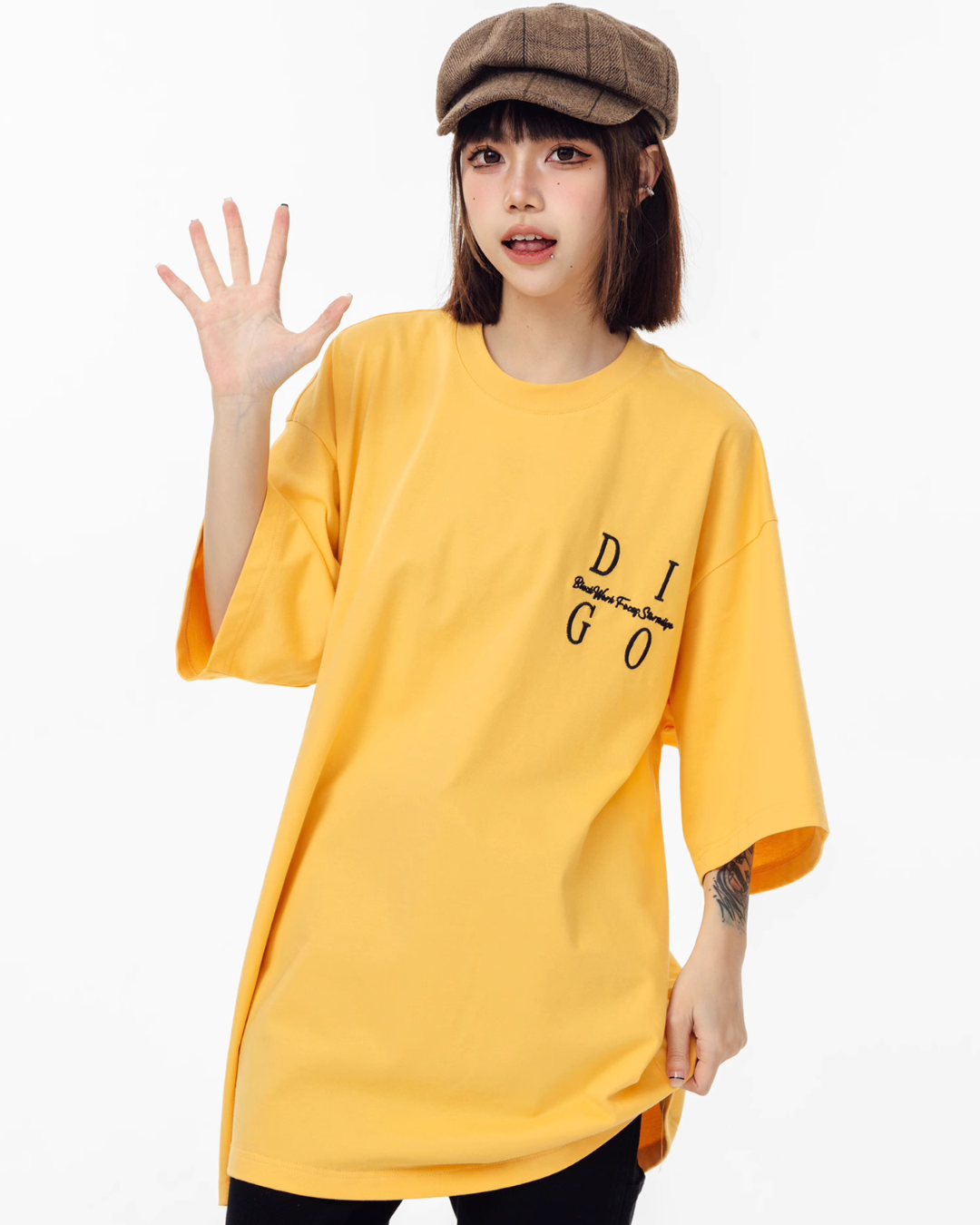 Back Logo Big Silhouette T-Shirt AXN0002