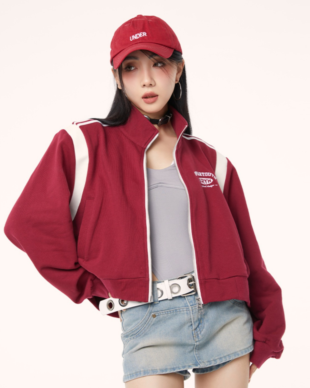 Retro College Street Jacket SPY0012