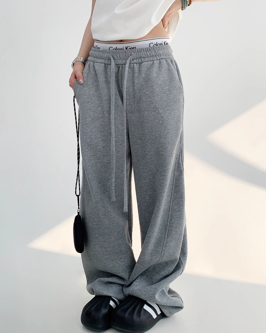 Loose Sweat Pants YLS0755