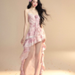 French Lace Slip Dress LAS0020