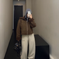 Bicolor Loose Sweatpants YLS0664