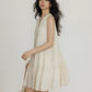 Sleeveless Tiered Mini Dress VAS0202