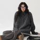Cable Braided Knit Zip ACS0214