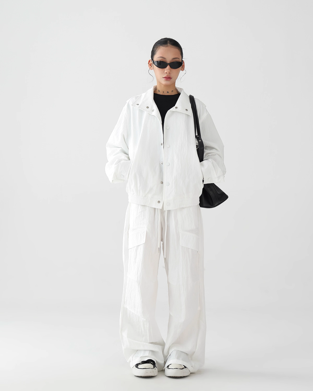 Nylon Casual Jacket / Nylon Wide Pants  ACS0270