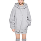 Short Wool Hooded Coat EZK0102