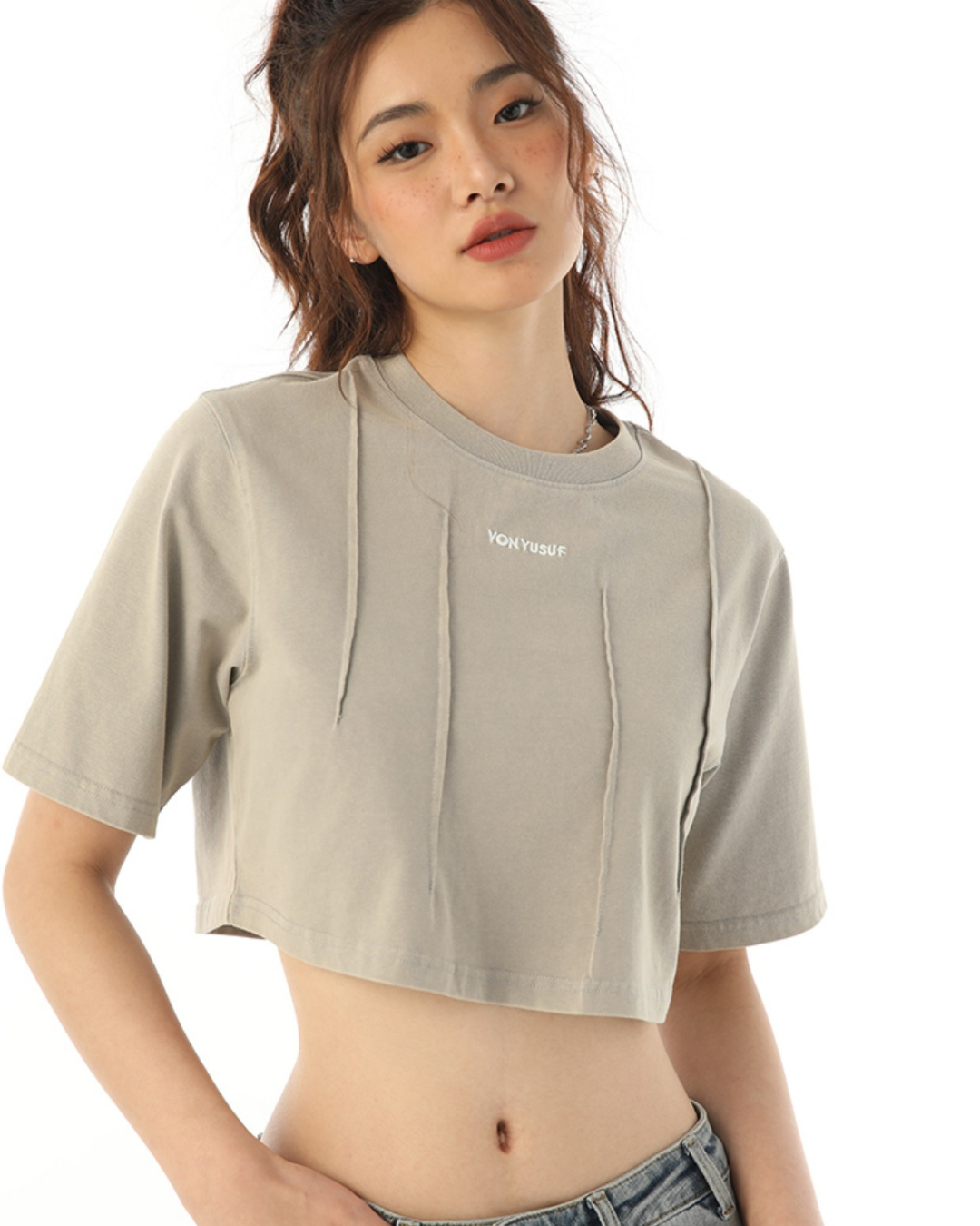 Loose All Match Short Sleeve T-Shirt VNY0007