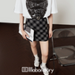 Love Print Round Neck T-Shirt LLA0447