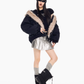 Cat Ear Fur Jacket ICM0104