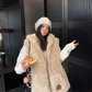 Fluffy Fur Vest YLS1008