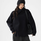 Retro Split Pullover Knit ACS0303