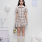 Balloon Shirt Dress YPH0001