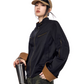 Zip Design Short Jacket ICM0084