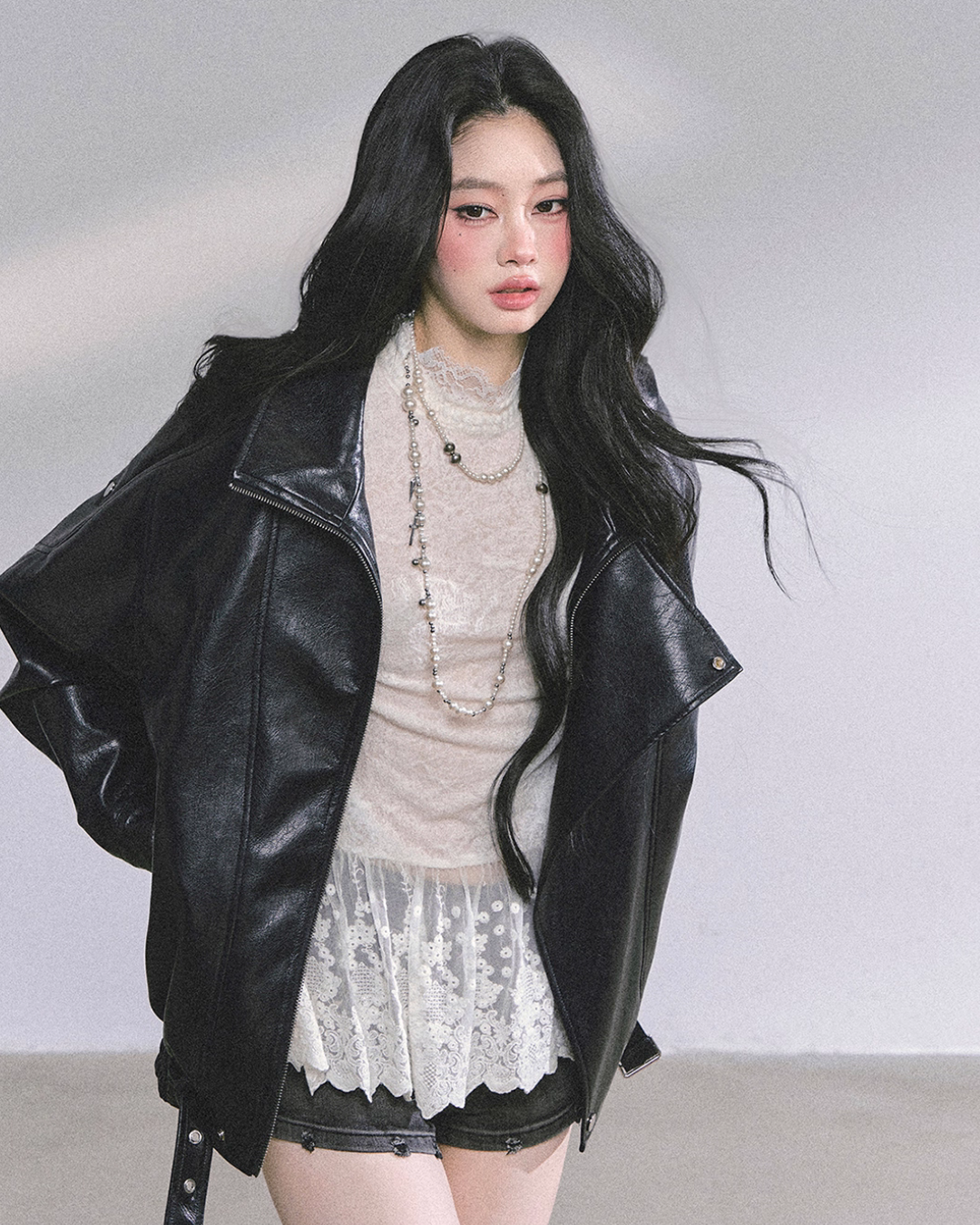 PU Leather Jacket LAS0041