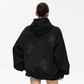 Embroidered Street Loose Hoodie ACS0308