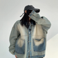 Vintage Washed Denim Jacket YLS0729
