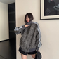 Sideline Leopard Track Jacket YLS1050