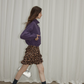 Stand Collar Zip-Up Jacket RLZ0006