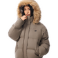 Fur Collar Down Jacket FDR0002