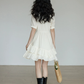 V-Neck Tiered Mini Dress VAS0201