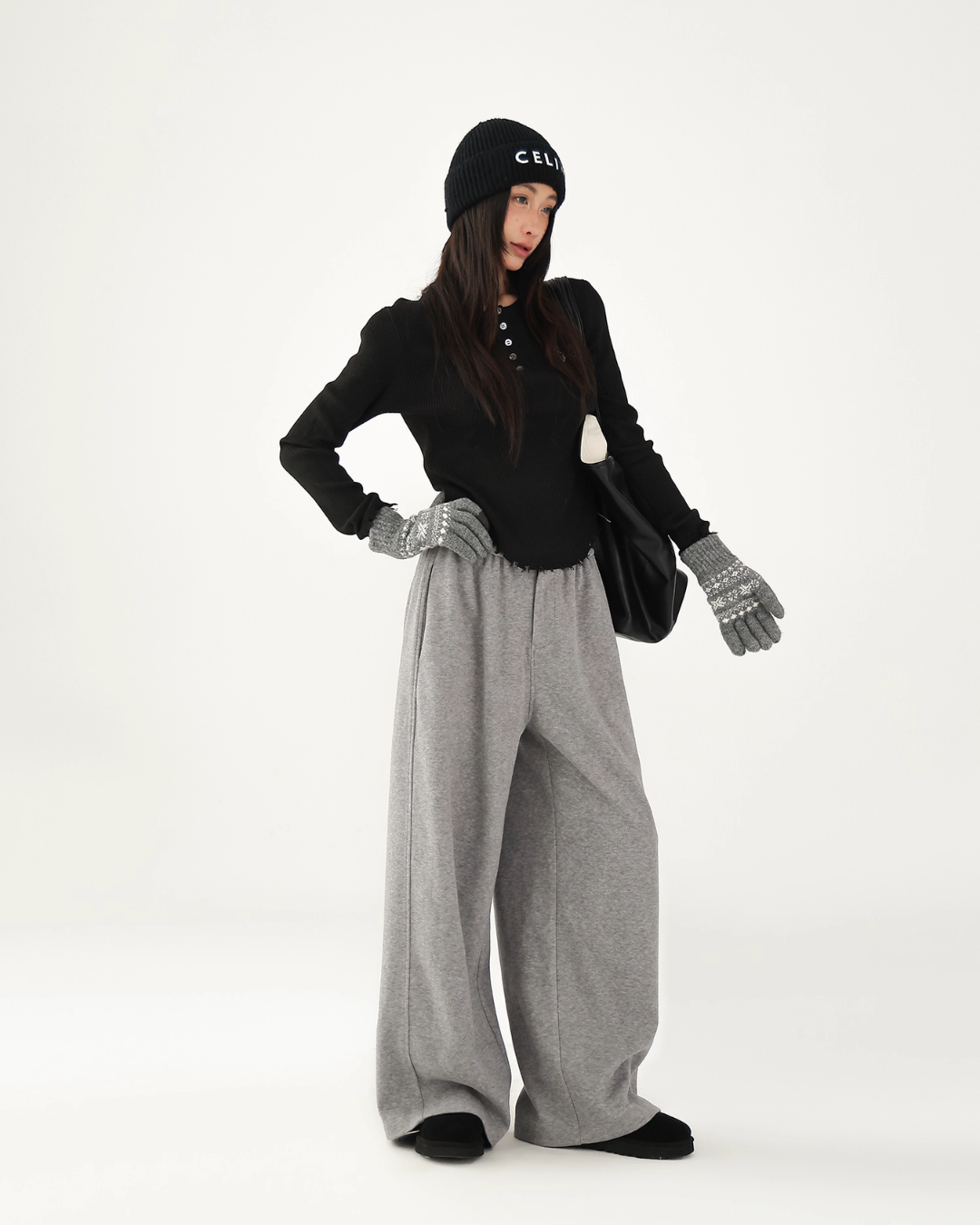 Wide Sweatpants ACS0328