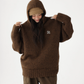 Wool Knit Hoodie Pullover ACS0317