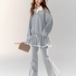 Polo Frill Dress / Flare Pants ASG0020