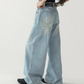 Vintage Heavy Blue Jeans ACS0367