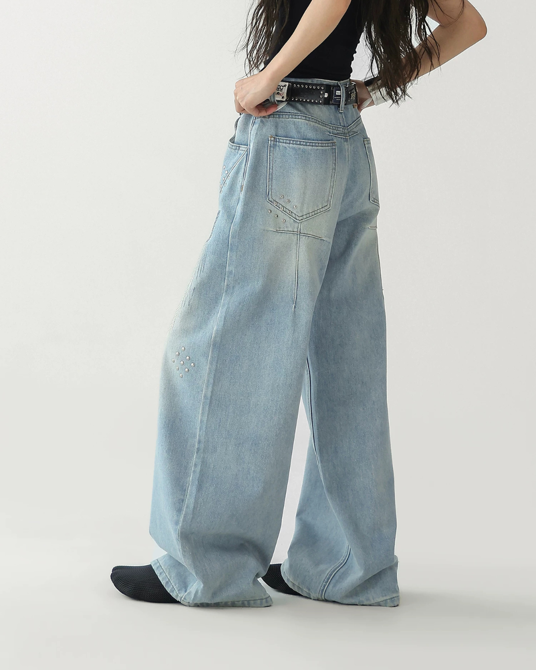 Vintage Heavy Blue Jeans ACS0367