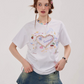 Lovely Side Shirring T-Shirt ZZF0262