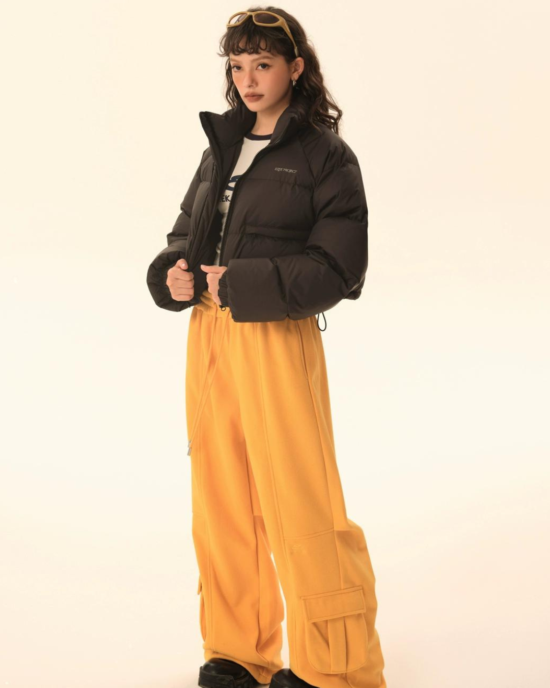 Basic Short Length Down Jacket EZK0039