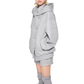 Short Wool Hooded Coat EZK0102