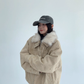 Fur Collar Denim Jacket YLS0994