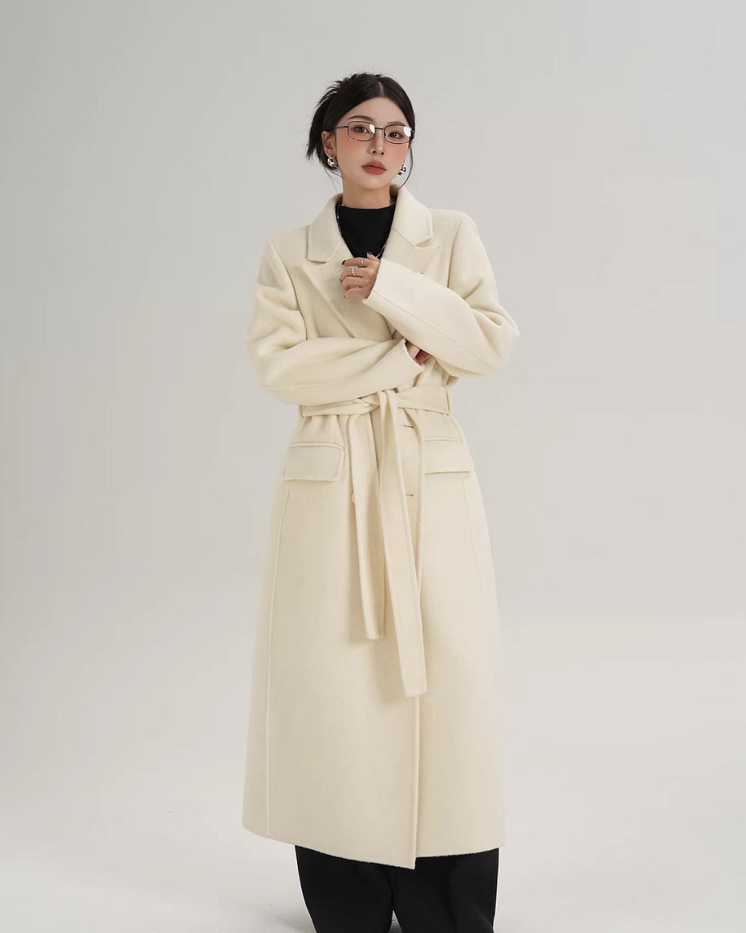 Mode Wool Long Coat SRS0404