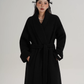 Elegant Long Wool Coat SRS0401