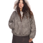 Fur Hood Zip Jacket BGS0007