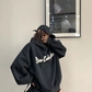 Oversized High-Neck Hoodie YLS1062