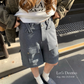 Double Pocket Half Pants DEM0016