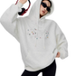 Bijou Logo Sweatshirt Hoodie ICM0117