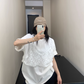 Race Bustier Layered Style T-shirt YLS0877