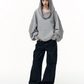 Off Shoulder Massive Sleeve Top SHE0007