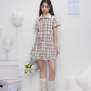 Balloon Shirt Dress YPH0001
