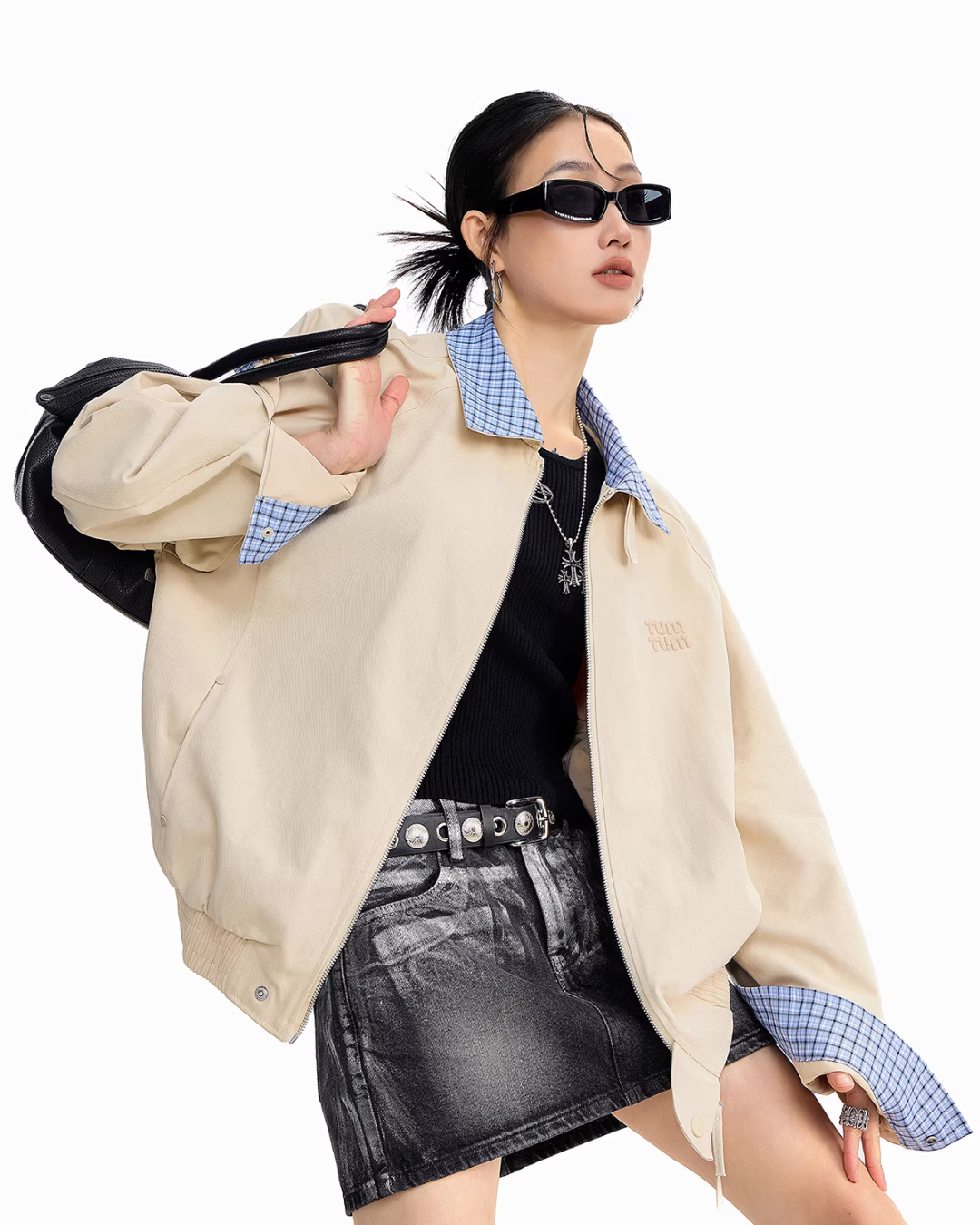 Paid Collar Work Jacket ICM0081