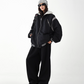 Retro Color Patchwork Hood Jacket ACS0286