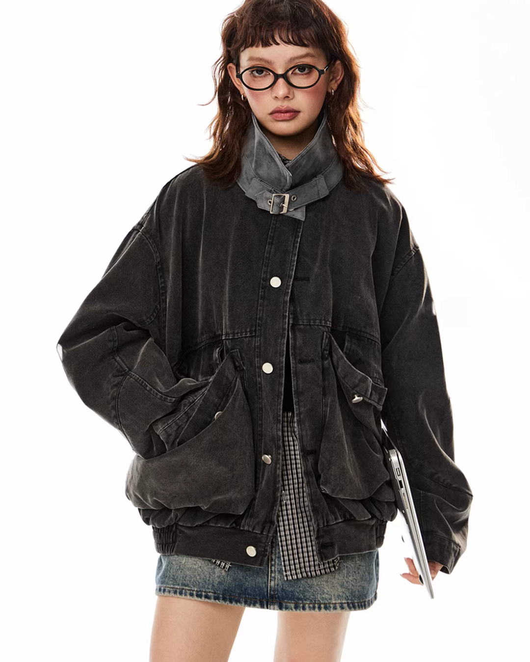 Vintage Washed Work Jacket EZK0087