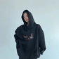 Dog Print Sweatshirt Hoodie YLS0977