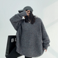 V-Neck Loose Silhouette Knit YLS0701